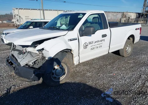 2018 Ford F150 from USA, damaged, VIN 1FTMF1E51JKD77484